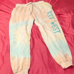Women's Pastel Tie-Dye Pajama Pants